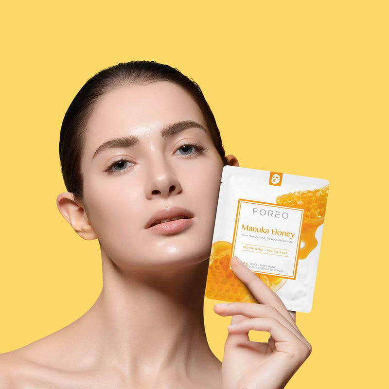 FOREO Manuka Honey Revitalizing Sheet Face Mask 2025