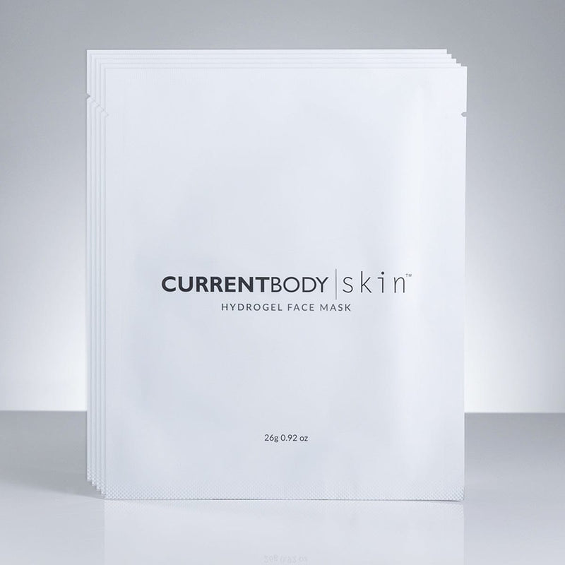 CurrentBody Skin Maschere viso idrogel CurrentBody (confezione da 5) Spedizione Gratuita