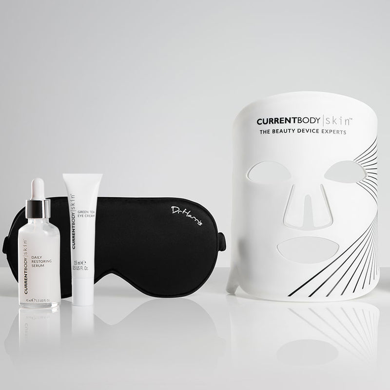 CurrentBody Skin Set Dr Harris Revitalise & Maschera LED LED (del valore di 469€)