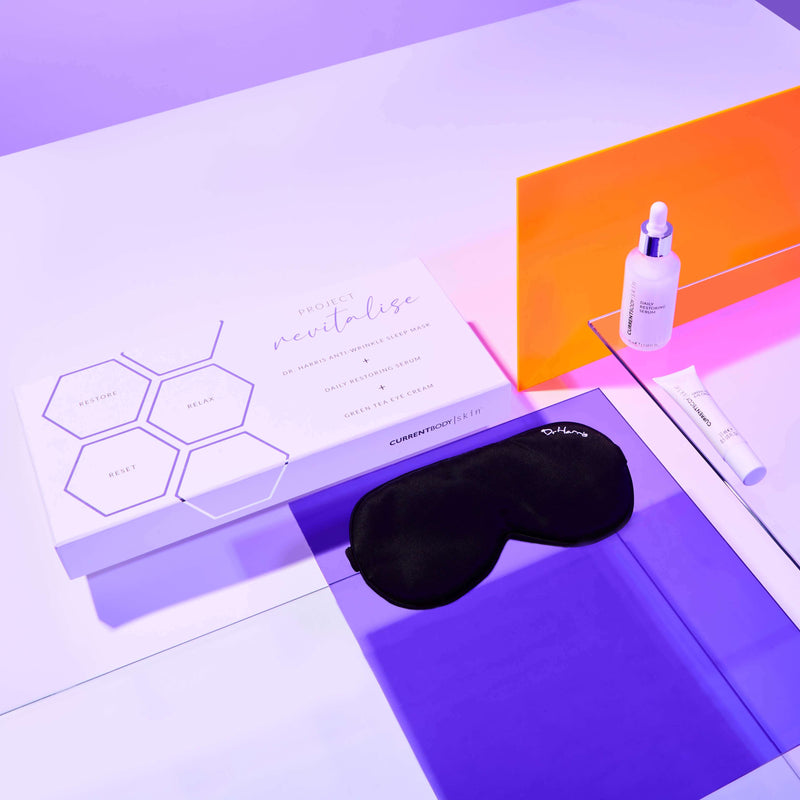 CurrentBody Skin Set Dr Harris Revitalise & Maschera LED LED (del valore di 469€) Acquista Ora
