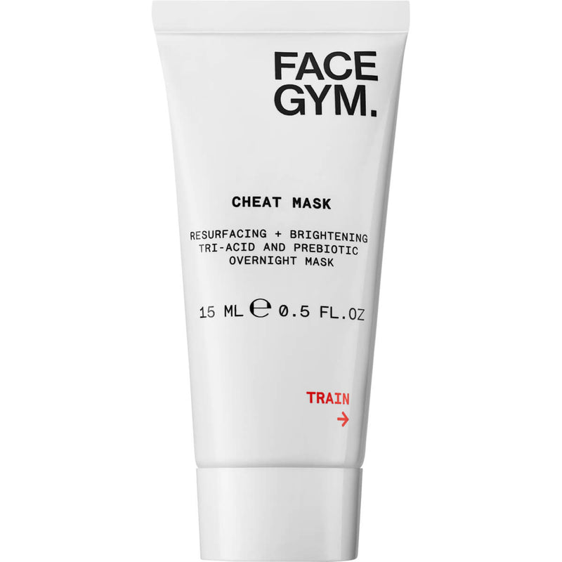 FaceGym Maschera Cheat Mask Rigenerante & Illuminante (15/50ml) I Più Venduti