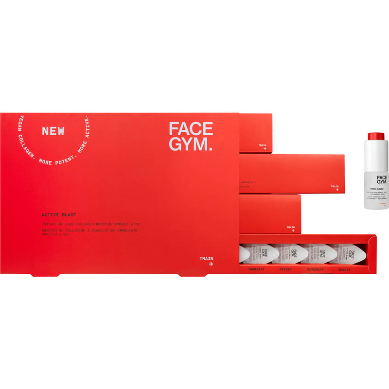 FaceGym Active Blast Booster di collagene vegano a rilascio istantaneo (7/28 giorni) Negozio