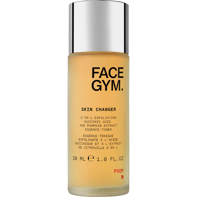 FaceGym Tonico Esfoliante Essenziale Skin Changer 2 in 1 (30/100ml)