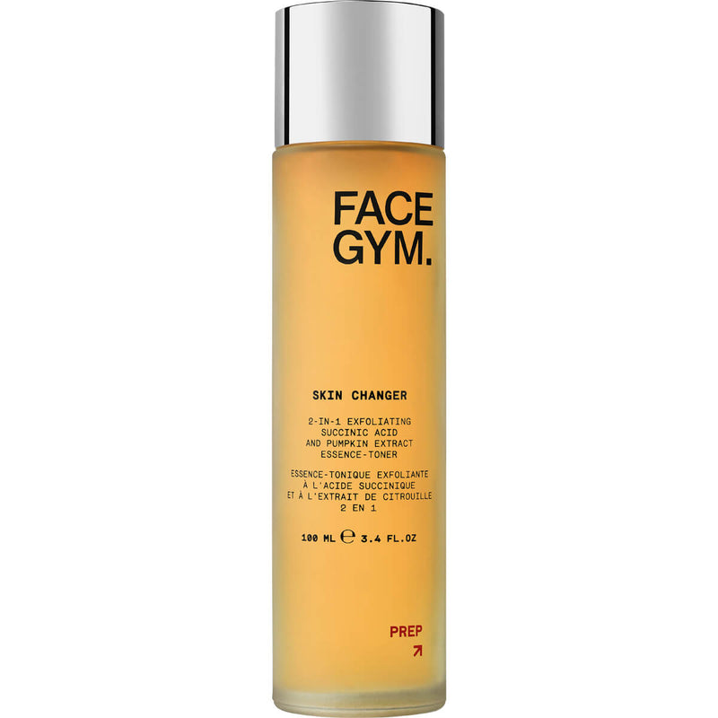 FaceGym Tonico Esfoliante Essenziale Skin Changer 2 in 1 (30/100ml) In Saldo
