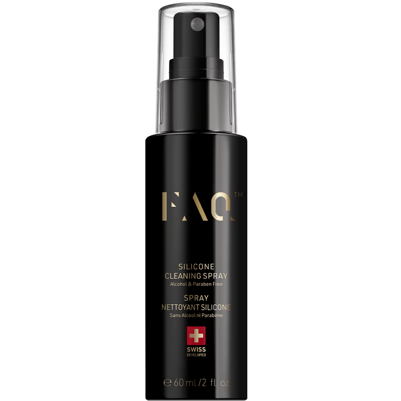 FAQ Sray Silicone Cleaning (60ml)