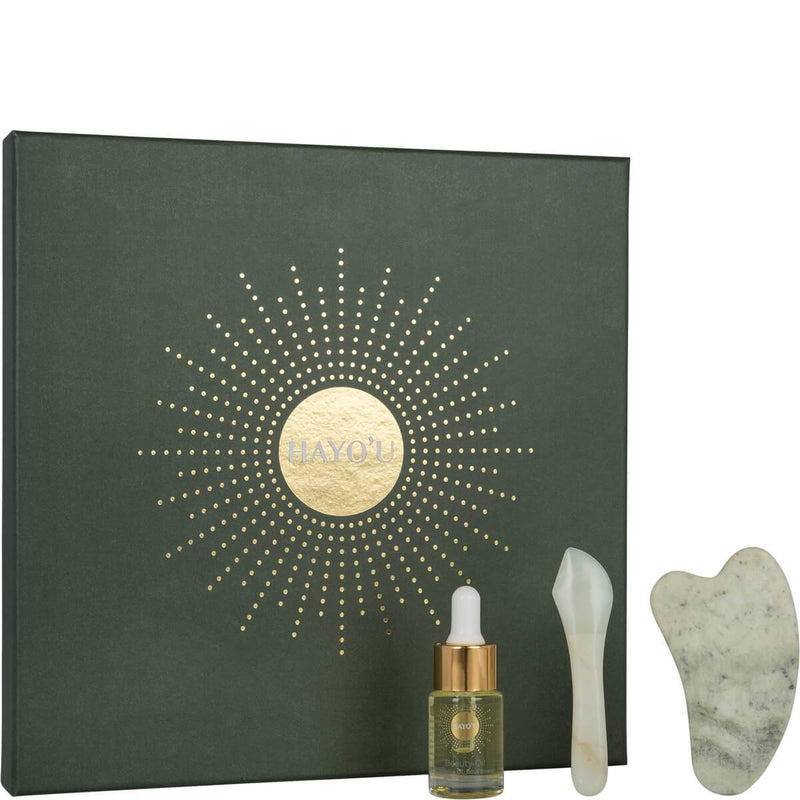Hayo'u The Signature Jade Gua Sha Collection (del valore di 140€)
