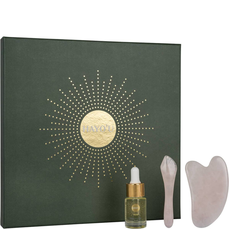 Hayo'u The Signature Rose Gua Sha Collection (del valore di 140€) Negozi Online