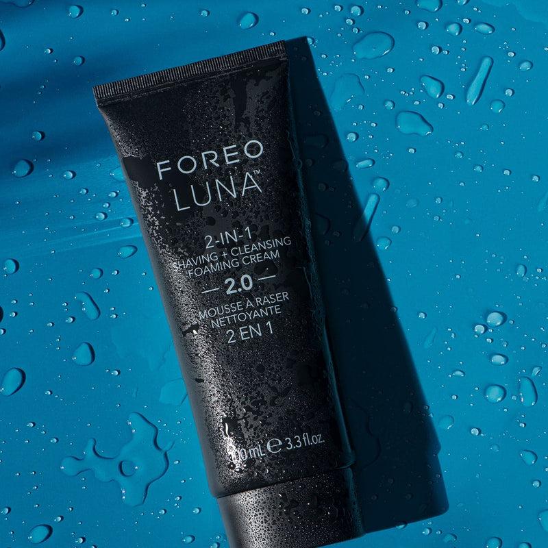 FOREO Micro-schiuma in Crema 2 in 1 per la rasatura e la detersione 20 LUNA (100ml) Sottocosto
