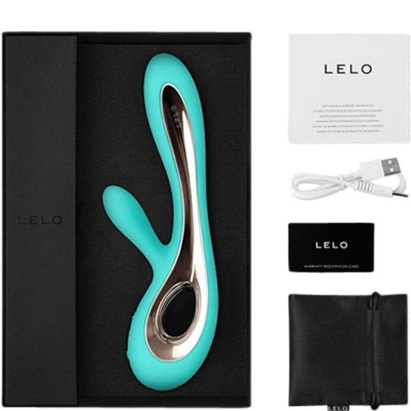 LELO SORAYA 2 Vibratore ricaricabile per punto G e clitoride Negozi Online