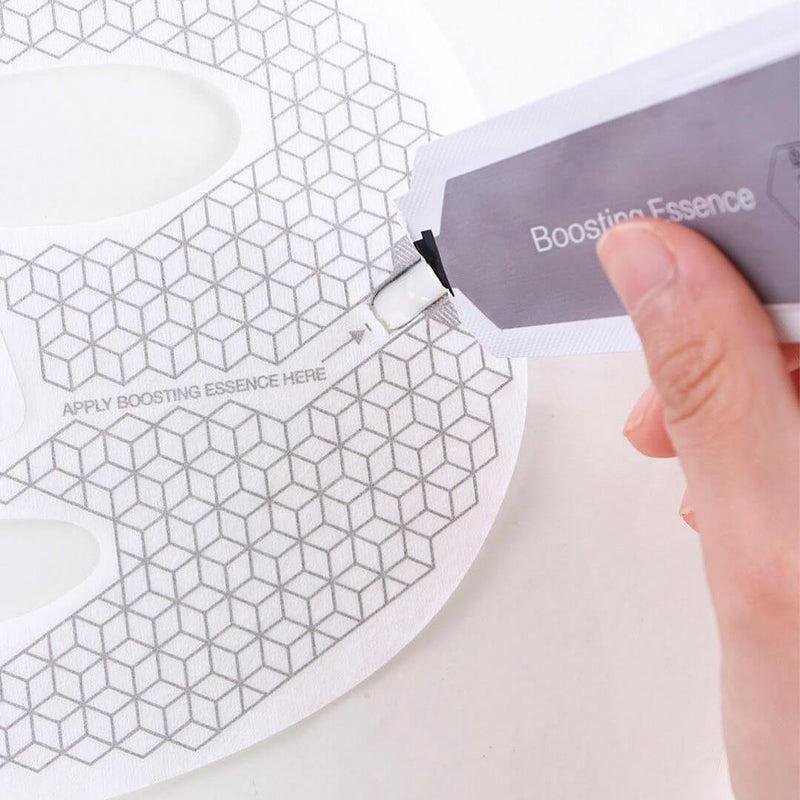 FRANZ Doppia Maschera Viso Jet Microcurrent 2025