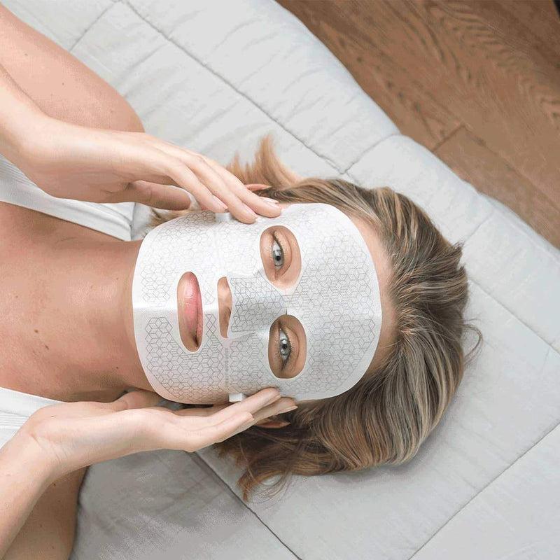 FRANZ Doppia Maschera Viso Jet Microcurrent 2025