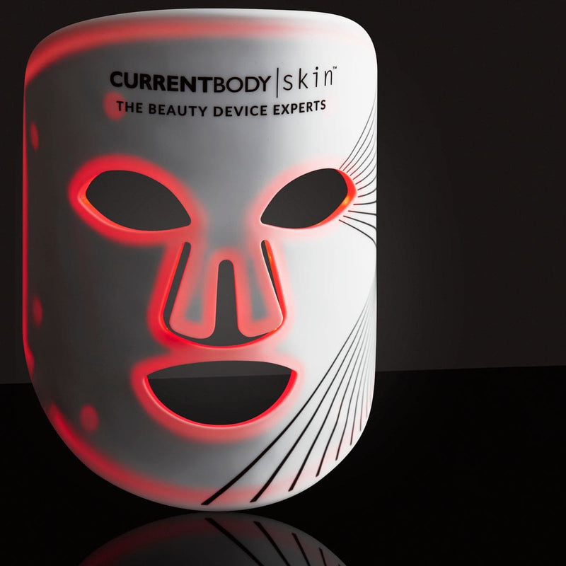 CurrentBody Skin Offers Maschera di fototerapia a Luce LED per il viso CurrentBody Skin Offerta Soddisfazione Garantita