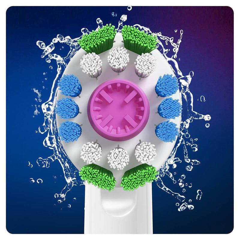 Oral B Oral-B 3D White Power Toothbrush Refill Heads (8 Pack) Presa