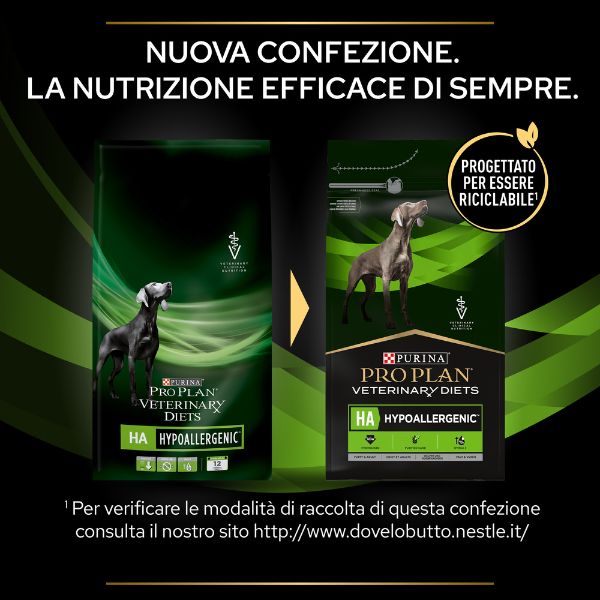﻿Bauzaar Purina Dog Pro Plan Veterinary Diets HA Hypoallergenic Saldi