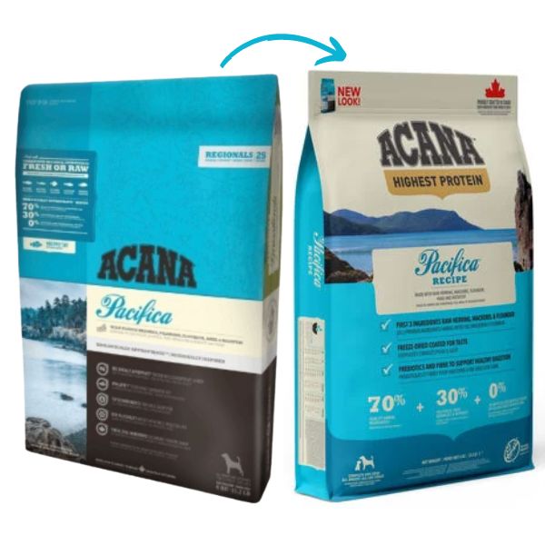 Bauzaar Acana Pacifica Recipe All Breeds Dog Vendita Economica