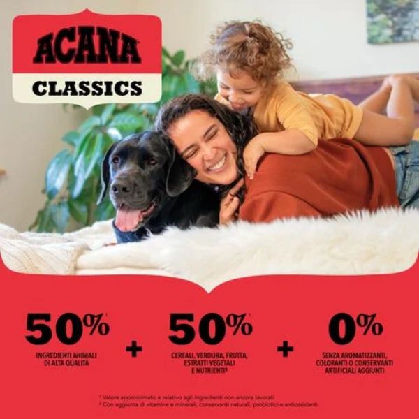 Bauzaar Acana Classic Red Meat Moda