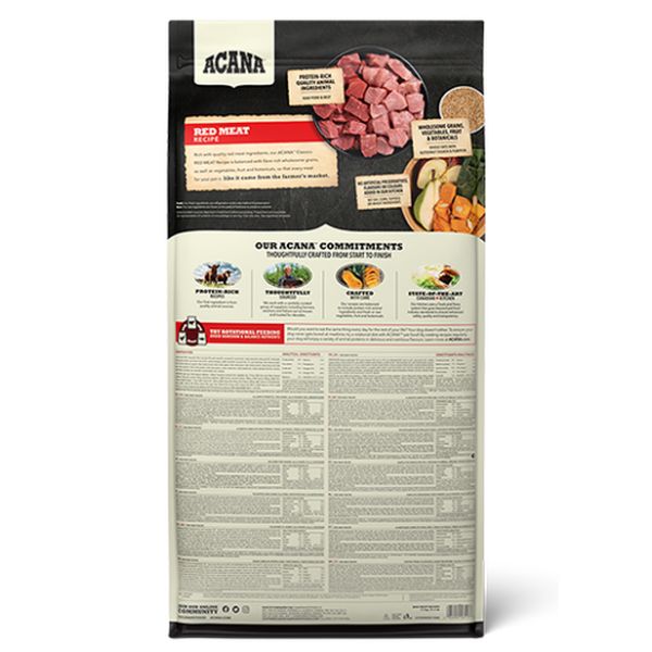 Bauzaar Acana Classic Red Meat Moda