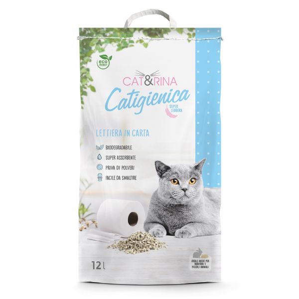 Bauzaar Cat&Rina lettiera Cat-igienica