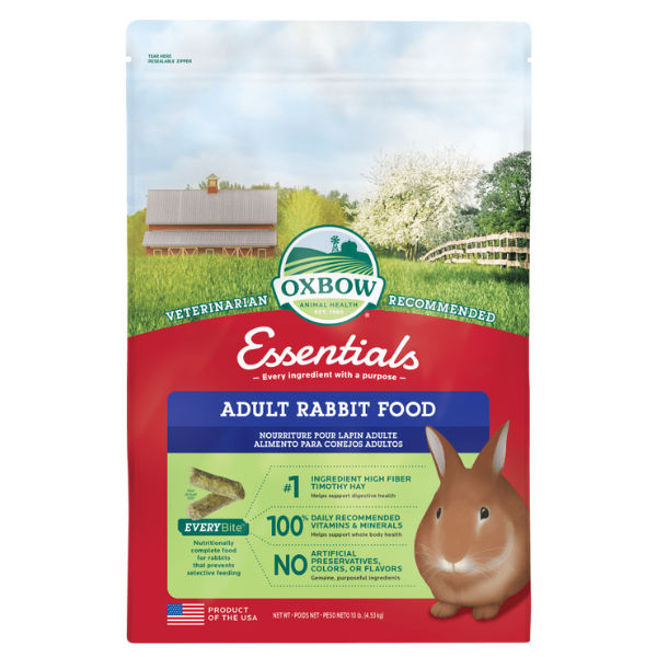Bauzaar Oxbow Essential Adult Rabbit Food