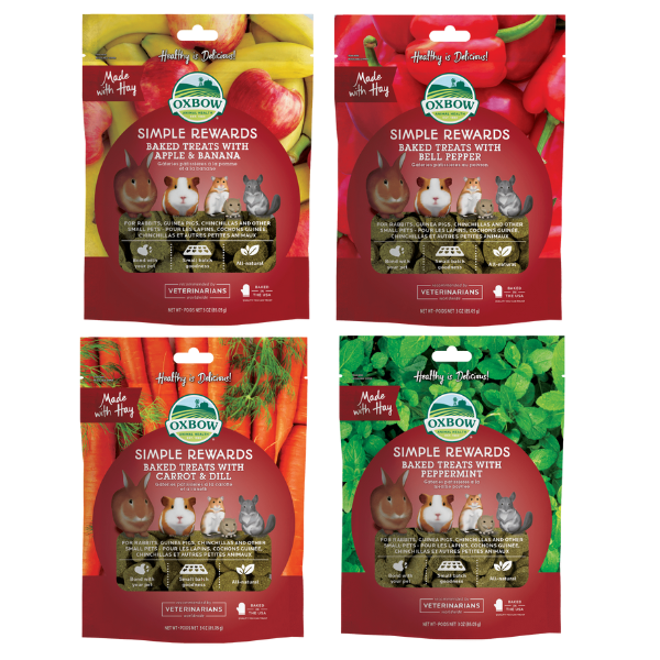 Bauzaar Oxbow Simple Rewards Baked Treats 60 gr Qualità Garantita