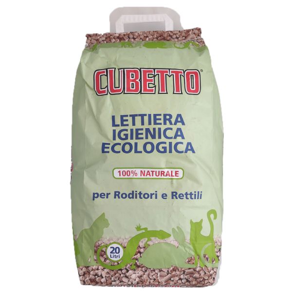 Bauzaar Versele Laga Cubetto Lettiera igienica Ecologica