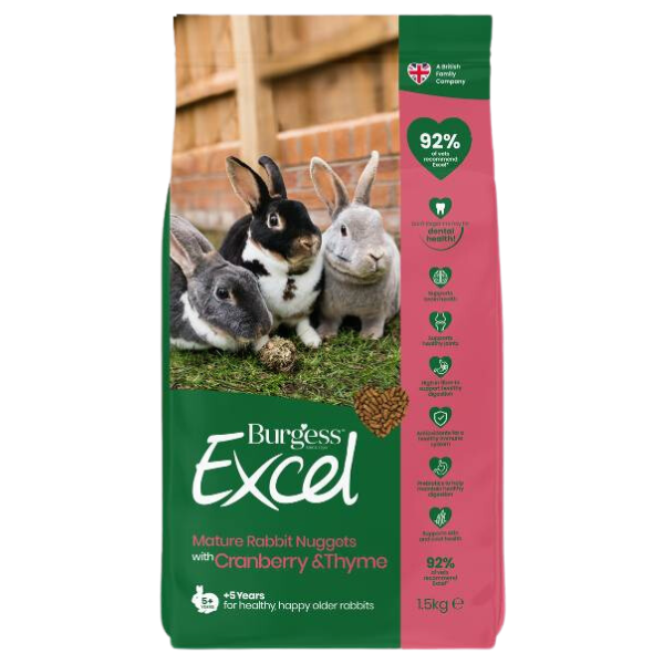 Bauzaar Burgess Excel Coniglio Mature