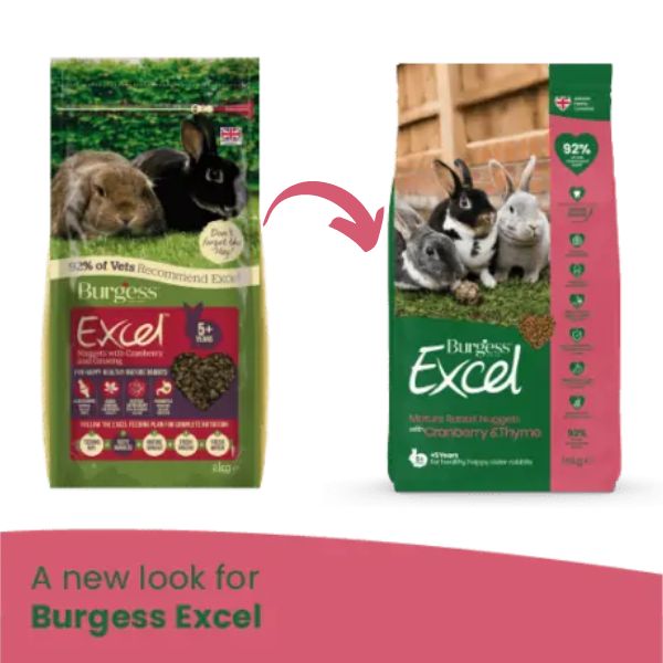 Bauzaar Burgess Excel Coniglio Mature Convenienza