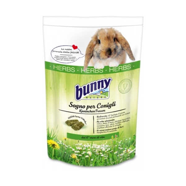Bauzaar Bunny Sogno per Conigli Herbs