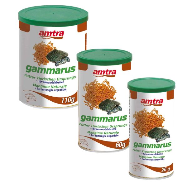 Bauzaar Amtra Gammarus mangime naturale per tartarughe Outlet