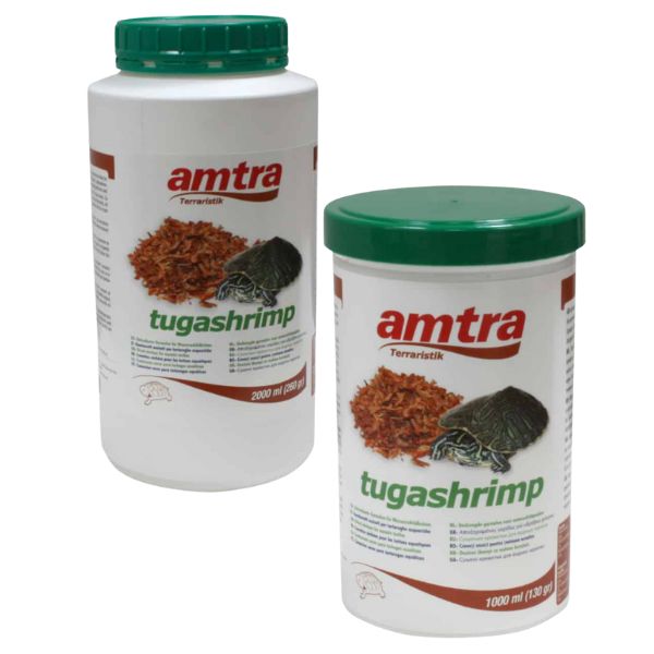 Bauzaar Amtra Tugashrimp mangime naturale per tartarughe