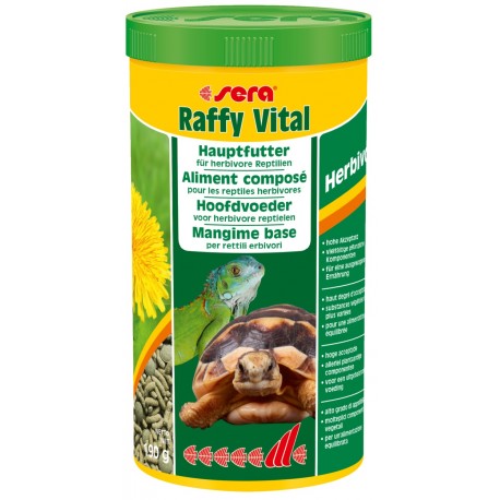 Bauzaar Sera Raffy Reptil Erbivori