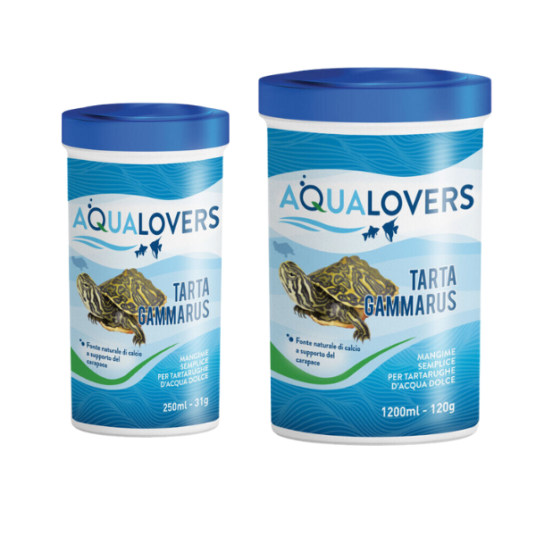 Bauzaar Mangime per tartarughe d'acqua dolce Tarta Gammarus Aqualovers
