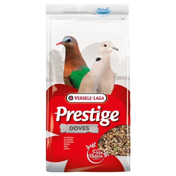 Bauzaar Versele Laga Prestige alimento per Tortorelle
