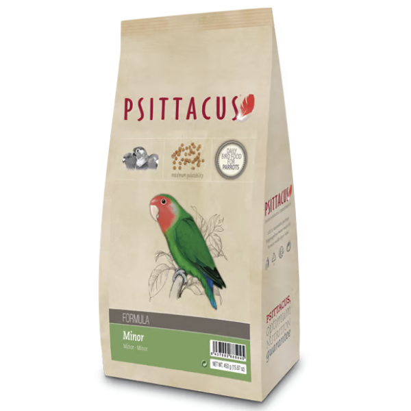 Bauzaar Psittacus Alimento Mantenimento Formula Minor Negozi Online