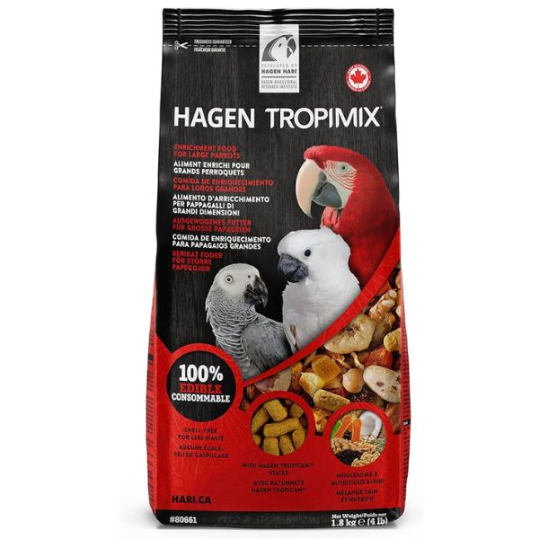 Bauzaar Hagen Hari Tropimix Large Parrots Promozione Limitata