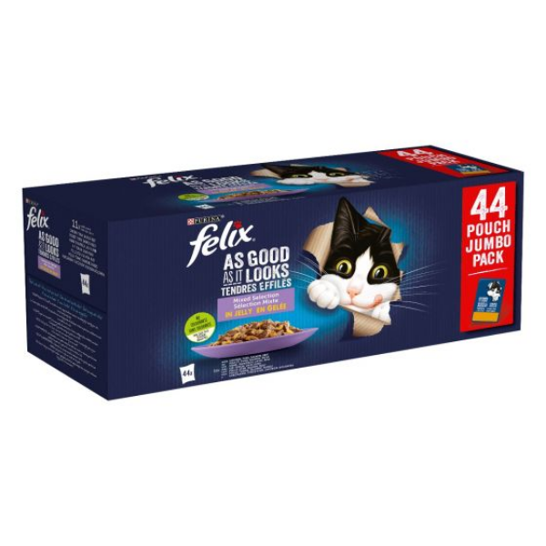 Bauzaar Purina Felix Ghiottonerie Mixed Selection Multipack Novità
