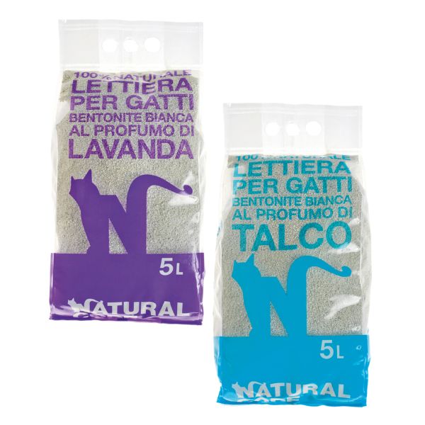 Bauzaar Natural Code Lettiera Bentonite