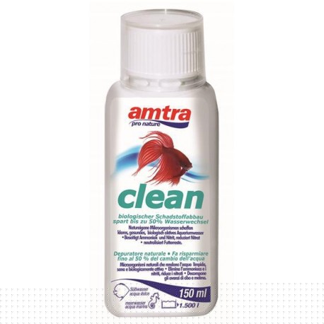 Bauzaar Amtra Clean Depuratore per acquari