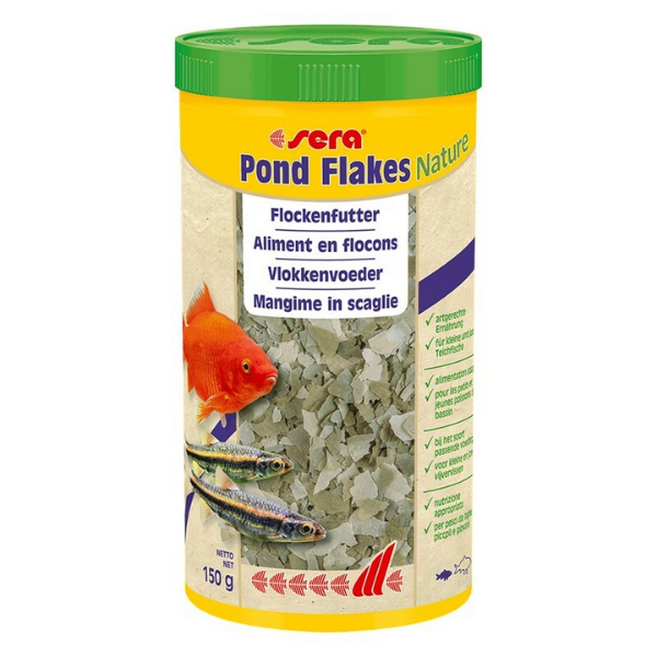 Bauzaar Sera Pond Flakes