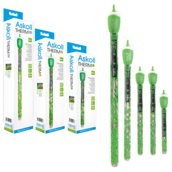 Bauzaar Termoriscaldatore per acquari Therm Askoll