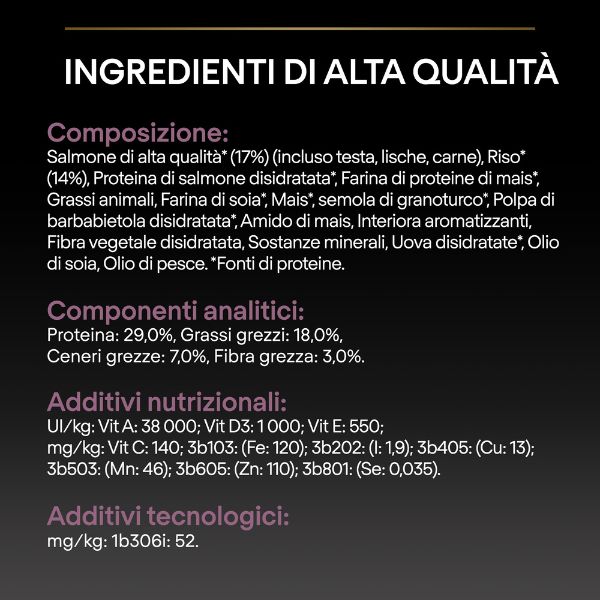 Bauzaar Purina Pro Plan Sensitive Skin Medium Adult Crocchette per Cane Salmone Fino Al -60%