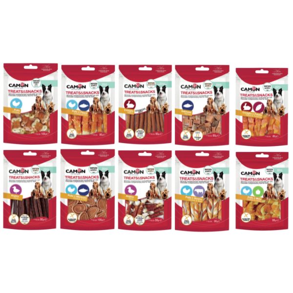 Bauzaar Camon Treats e Snacks per cani Shopping Online
