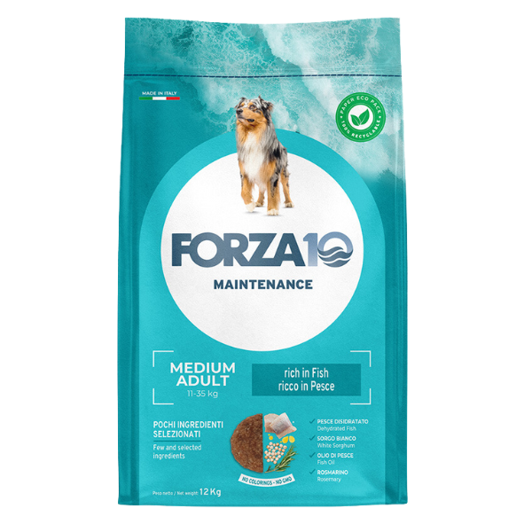 Bauzaar Forza10 Maintenance Medium Adult al Pesce