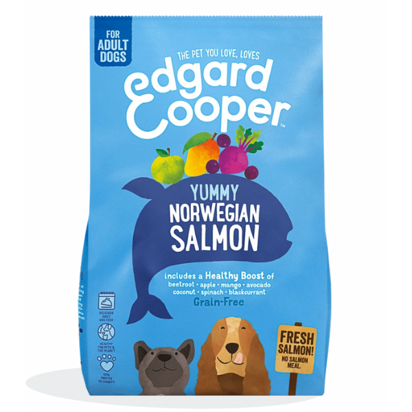Bauzaar Edgard & Cooper Adult Grain Free Salmone