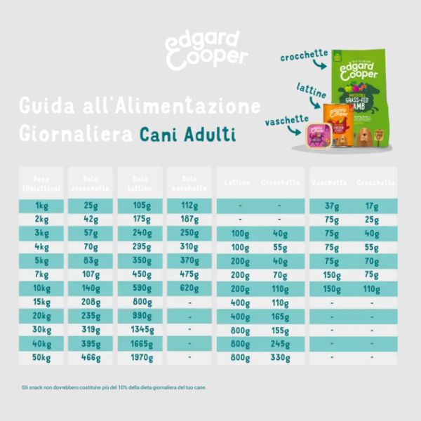 Bauzaar Edgard & Cooper Adult Grain Free Salmone Convenienza