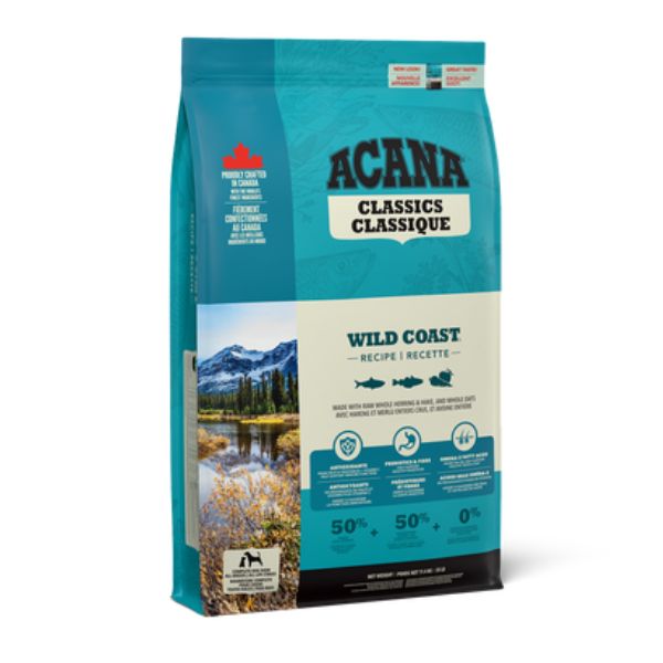 Bauzaar Acana Classics Wild Coast Recipe