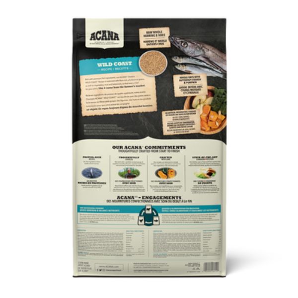 Bauzaar Acana Classics Wild Coast Recipe Presa