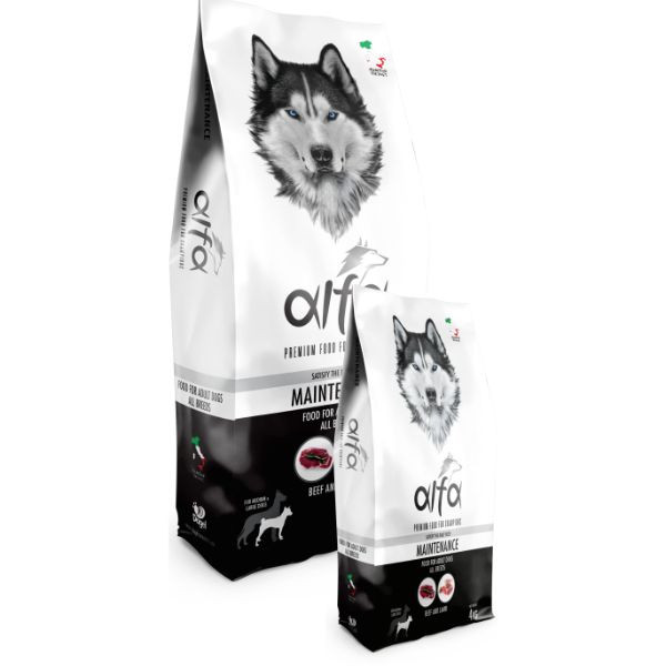 Bauzaar Alfa Premium Dog Food Maintenance All Breeds