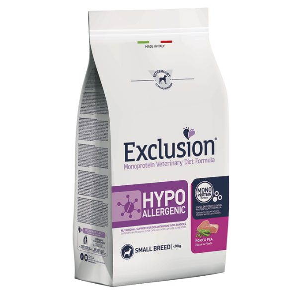 Bauzaar Exclusion Diet Hypoallergenic Small Breed Maiale e Piselli In Vendita