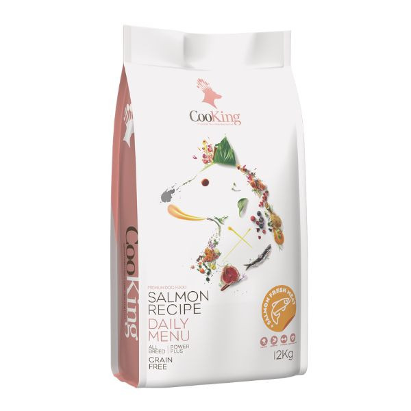 Bauzaar CooKing Dog Grain Free Adult All Breed con Salmone